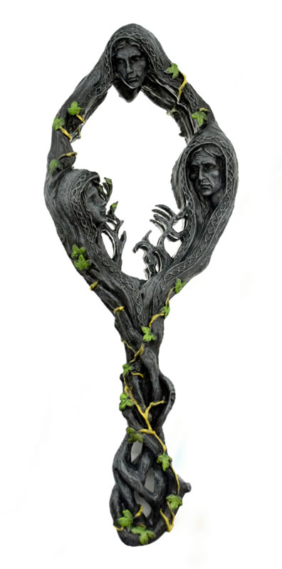 Maiden Mother Crone MIRROR